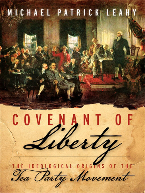 Title details for Covenant of Liberty by Michael Patrick Leahy - Available